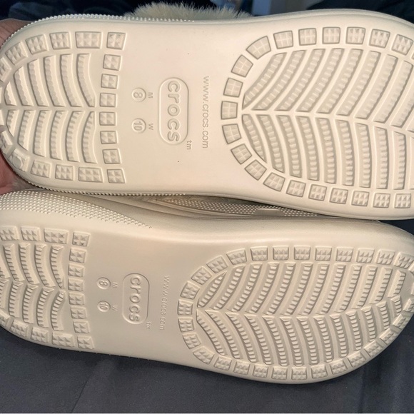 Never Worn CROCS Furever Crush Clogs with Rhinestone Jibbitz - Picture 4 of 8